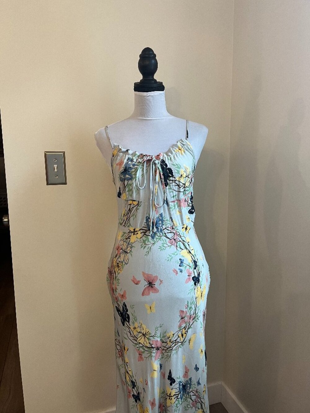 Vintage Betsey Johnson Butterfly slip dress Dress, Size Medium